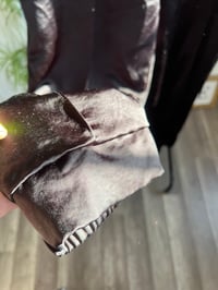 Image 3 of Express satin joggers 