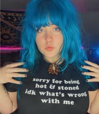 sorry for being hot & stoned idk what’s wrong with me croptops