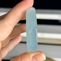 Image 3 of Aquamarine Moon With Stand (24A)