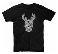 sugar buck skull shirt 