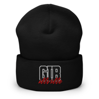 Image 1 of GIB Embroidered Beanie