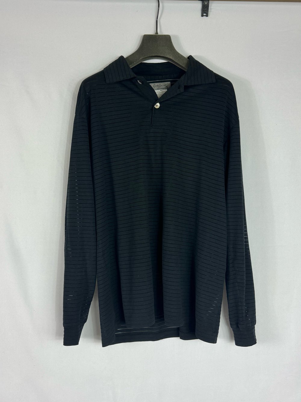 Image of Yohji Yamamoto Pour Homme L/S Polo