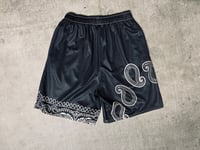 Image 2 of AS.25 Pais1 Mesh Shorts Black