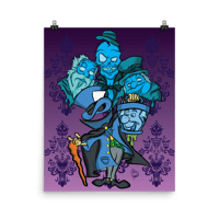 Image 1 of Mansion Buddies Print