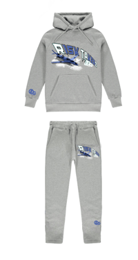 Image 1 of RISK TAKERZ 2.0- GREY TRACKSUIT