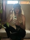 vintage sequin heart bustier