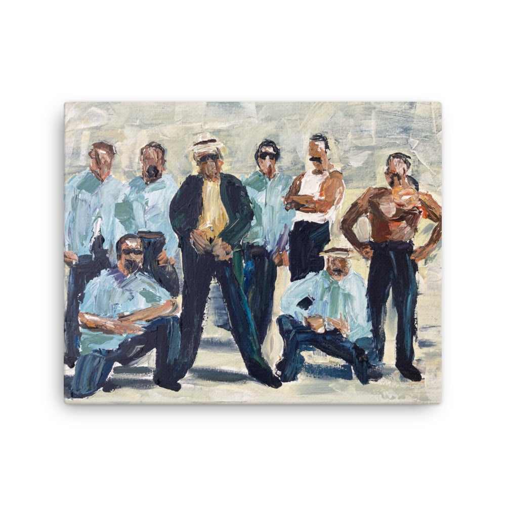 Image of “Vatos locos” canvas prints 16” x 20”