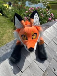 Image 2 of Cuddle Critters: Jumbo Fox Plush