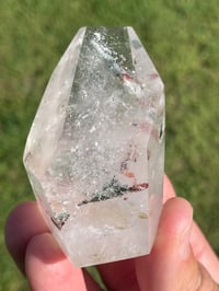 Image 3 of Faceted Garden Quartz Tower #1796