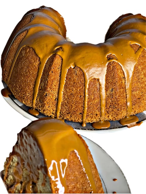 Image of Biscoff Cream Pound Cake