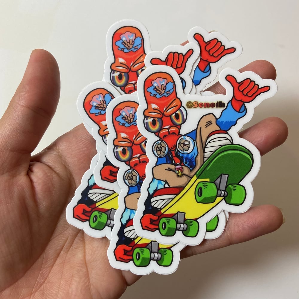 senOiH Stickers