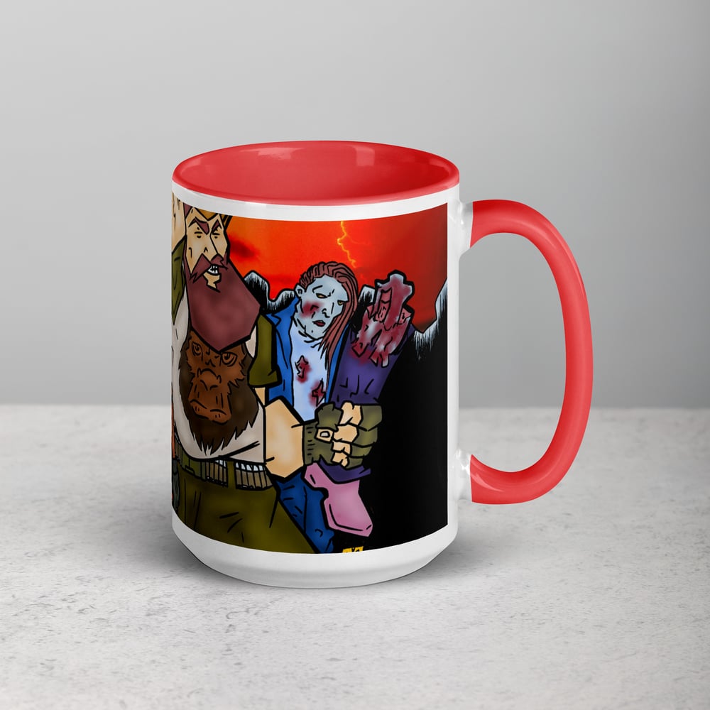 Bert and Woodrow's Coffee Mug