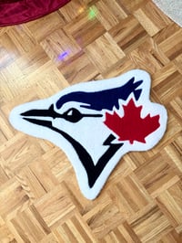 Image 1 of Toronto Blue Jays Rug