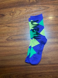 Image 5 of Mardi Gras Socks