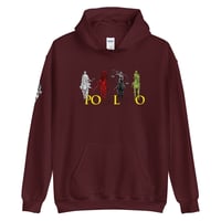 Image 3 of 4 Horsemen aPOcaLyptO Hoodie