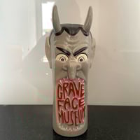 Image 4 of Graveface museum DEVIL'S GATE 12 oz Mug - Brimstone Gray Edition