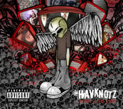 Image of THE HAVKNOTZ Music_Life_Pain EP SIGNED BY ALL 3 MEMBERS  