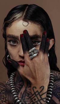 Image 2 of Shams Silver Ring