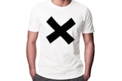 Image of "X" Play-Shirt Basic T-shirt (White)
