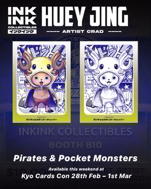 Image of Original Art : Pikachu Poncho X Tony Tony Chopper // 慧晶 Huey Jing