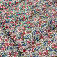 Image 1 of SOLD - Liberty Cotton Poppy Floral Mini Eiderdown 