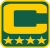 PACKERS CAPTAIN STICKER