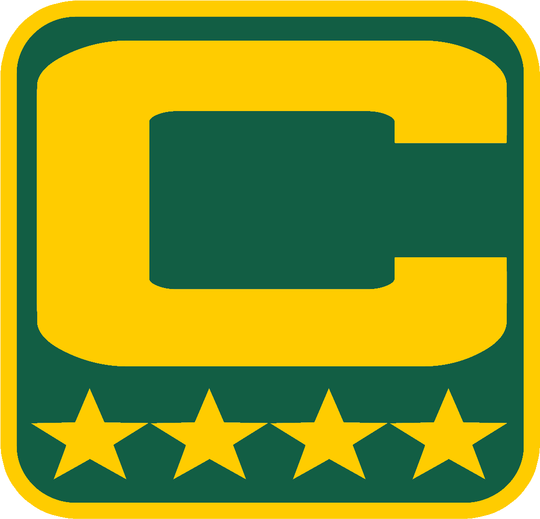 Image of PACKERS CAPTAIN STICKER