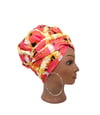 LEILANI HAIR BONNET AND WRAP