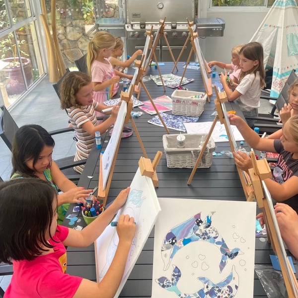 Image of Themed Kids Art Parties | 5yrs & up | $25-$30 per child