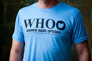 Image of WOMEN HAVE OPTIONS OHIO