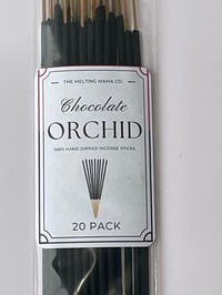 Image 2 of Chocolate Orchid Incense Sticks