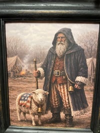Image 2 of #3... Civil War Santa ~