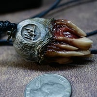 Image 9 of Nebula Fang Oracle Pendant - 1.5" Handmade OOAK