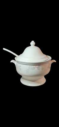 Image 1 of Vintage Pfaltzgraff Soup Tureen