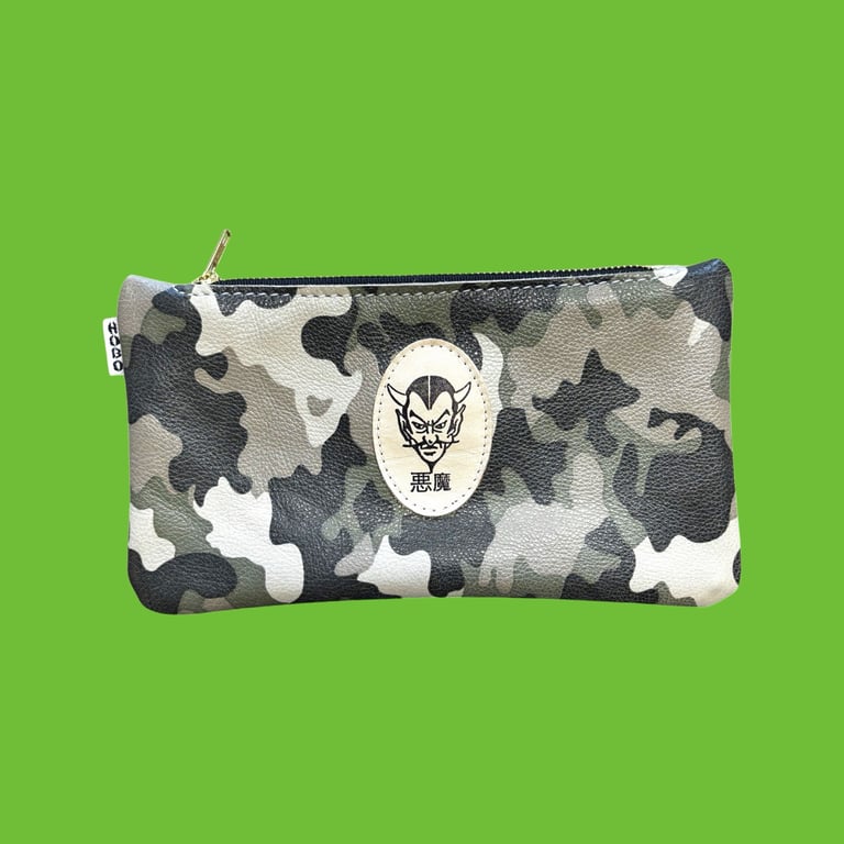 Diablo White Camo Money Bag (Item# 773)