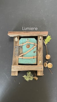 Image 5 of Fairy doors GREEN 