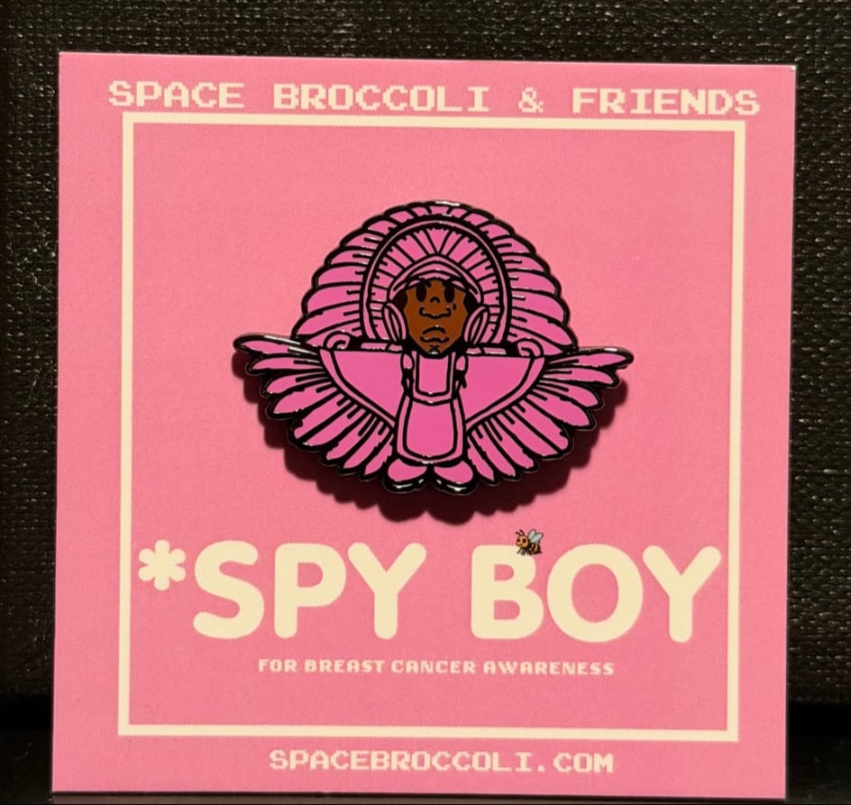 Image of Breast Cancer Awareness Pin