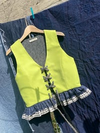 Image 4 of Top feito a man. AQUELARRE9. Talla S . Deseño exclusivo!