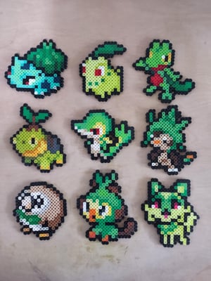 Image of Leaf starter pixel art