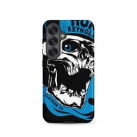 Image 5 of Blue Skull Tough Case For Samsung® 