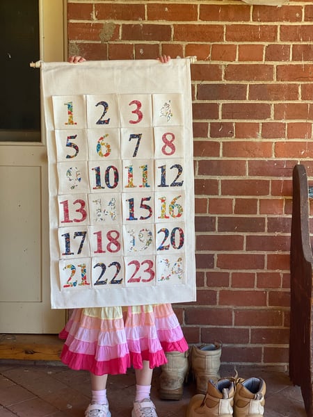 Image of Liberty Christmas Advent Calendar - 'Santas Workshop'