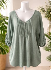 Image 3 of New 3X Kim Roger’s Top #741*12