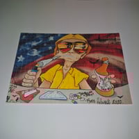 Hunter s thompson blotter sheet