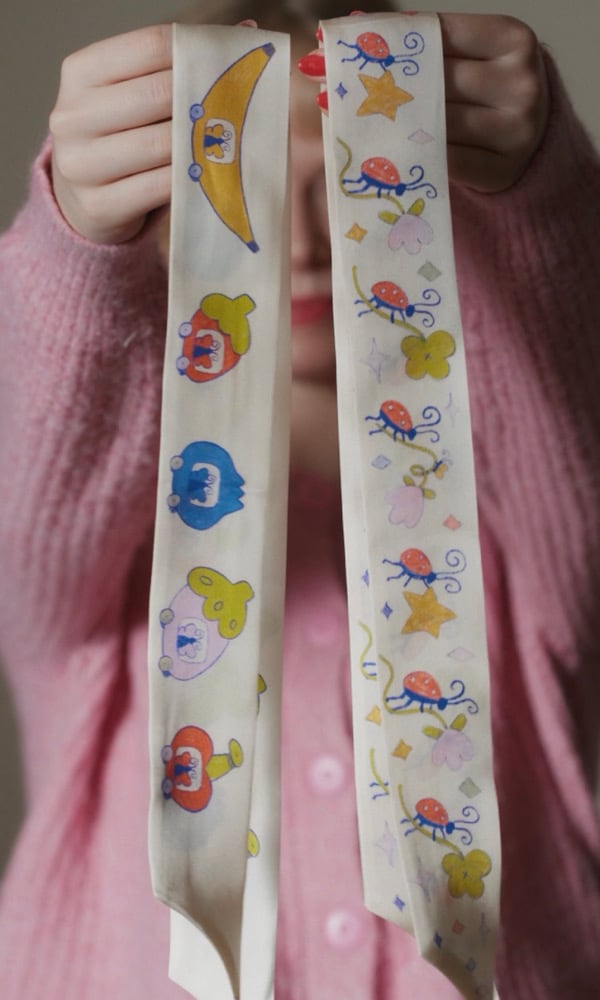 Image of Silky Bug Scarves