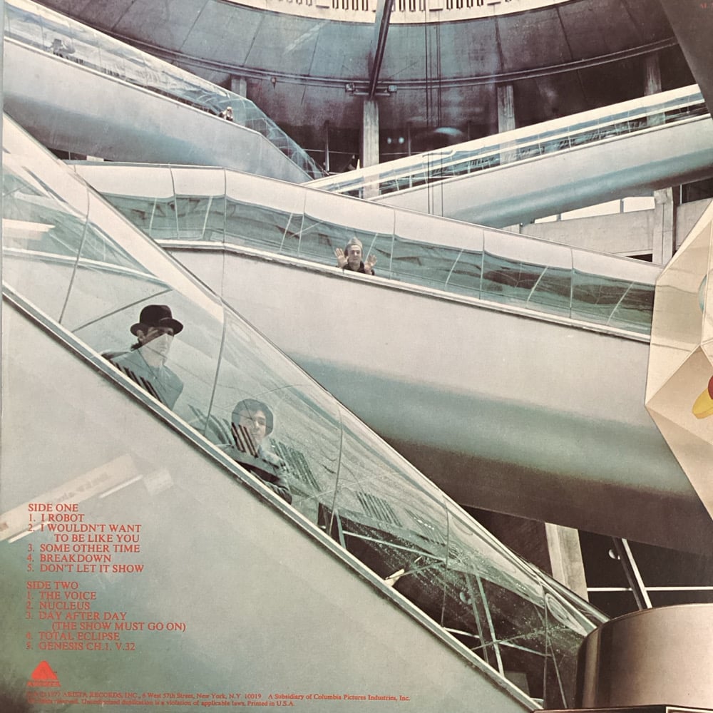 The Alan Parsons Project - I Robot
