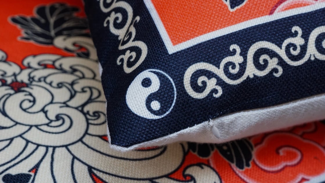 Image of Kiku Cushion Covers