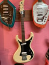 1960's Guyatone White Guitar