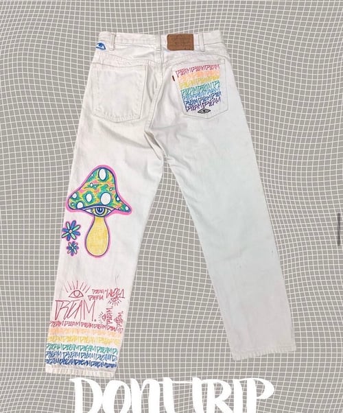 Image of “Don’t Trip” Denim Jeans 