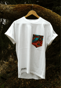 Image of Navajo Pocket Tee Unisex.