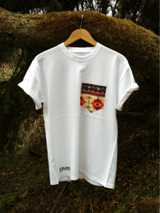 Image of Aztec Pocket Tee Unisex.